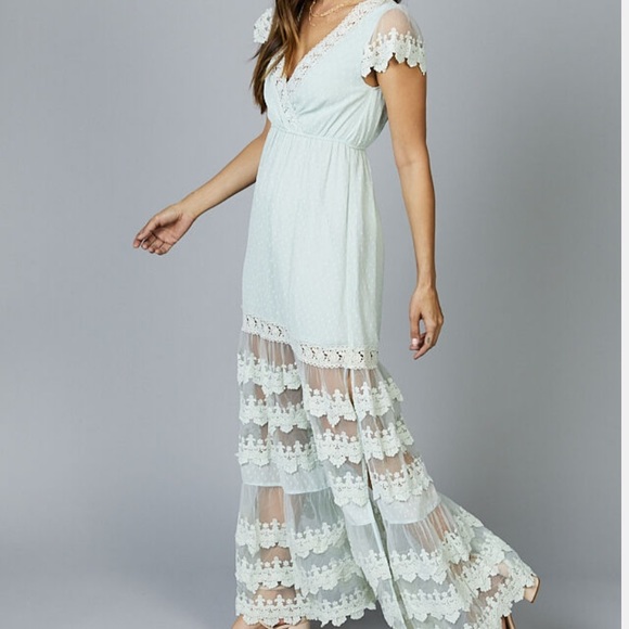 Altar'd State Dresses & Skirts - Sage dress